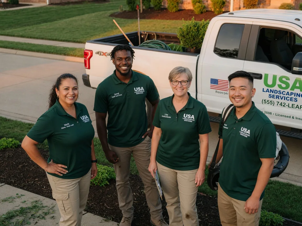 Lawn Care company in Bennington, NE
