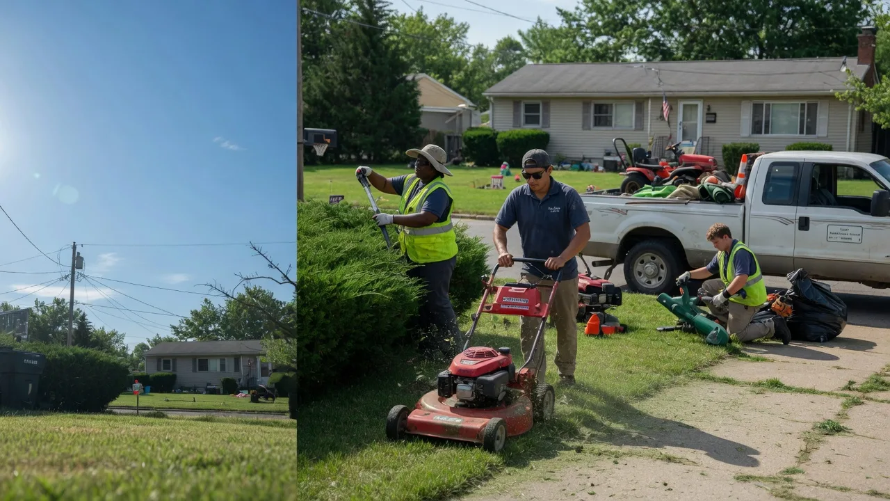 Lawn Care in Bennington, NE near me